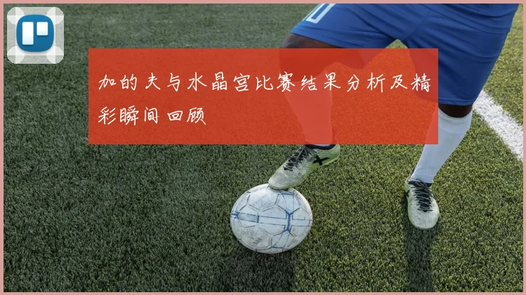 加的夫与水晶宫比赛结果分析及精彩瞬间回顾