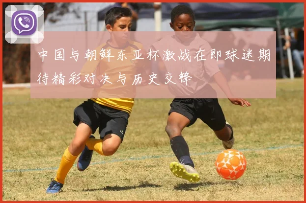 中国与朝鲜东亚杯激战在即球迷期待精彩对决与历史交锋